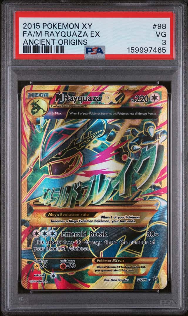 M Rayquaza EX