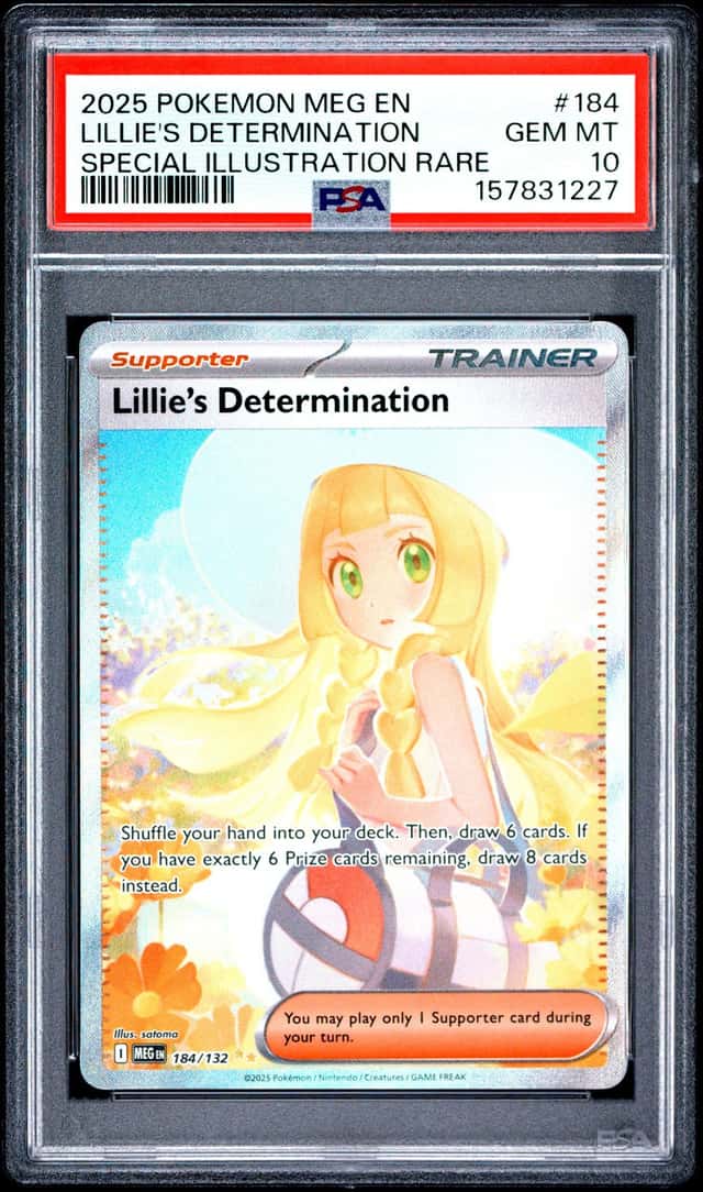 Lillie's Determination