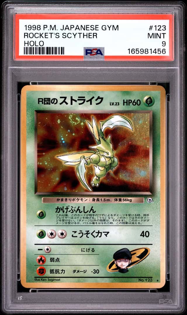 Rocket's Scyther