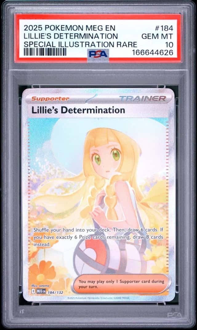 Lillie's Determination