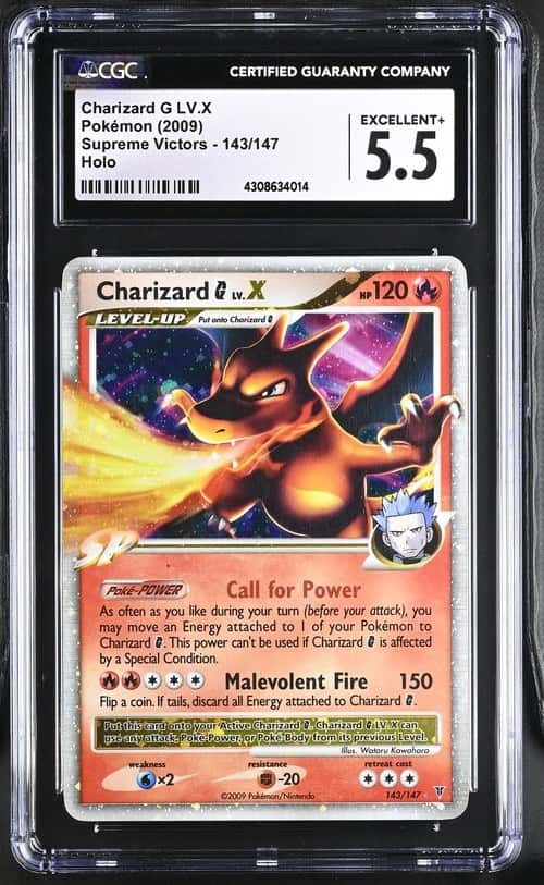 Charizard G Lv X