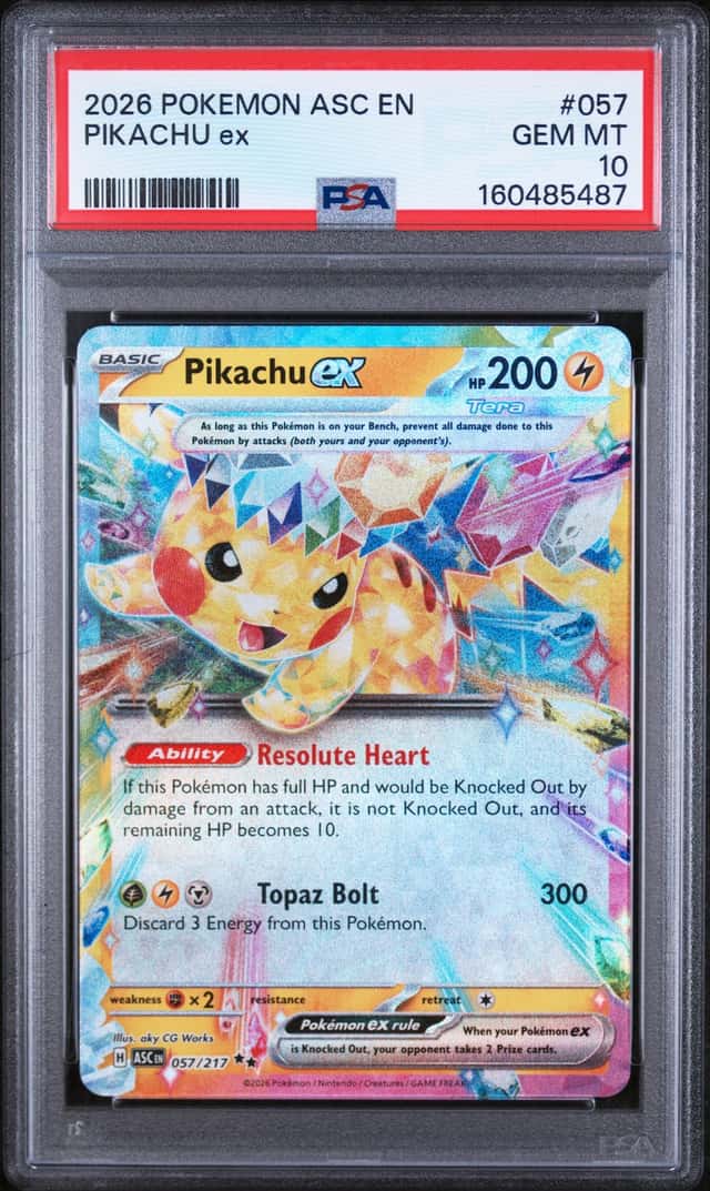 PIKACHU ex