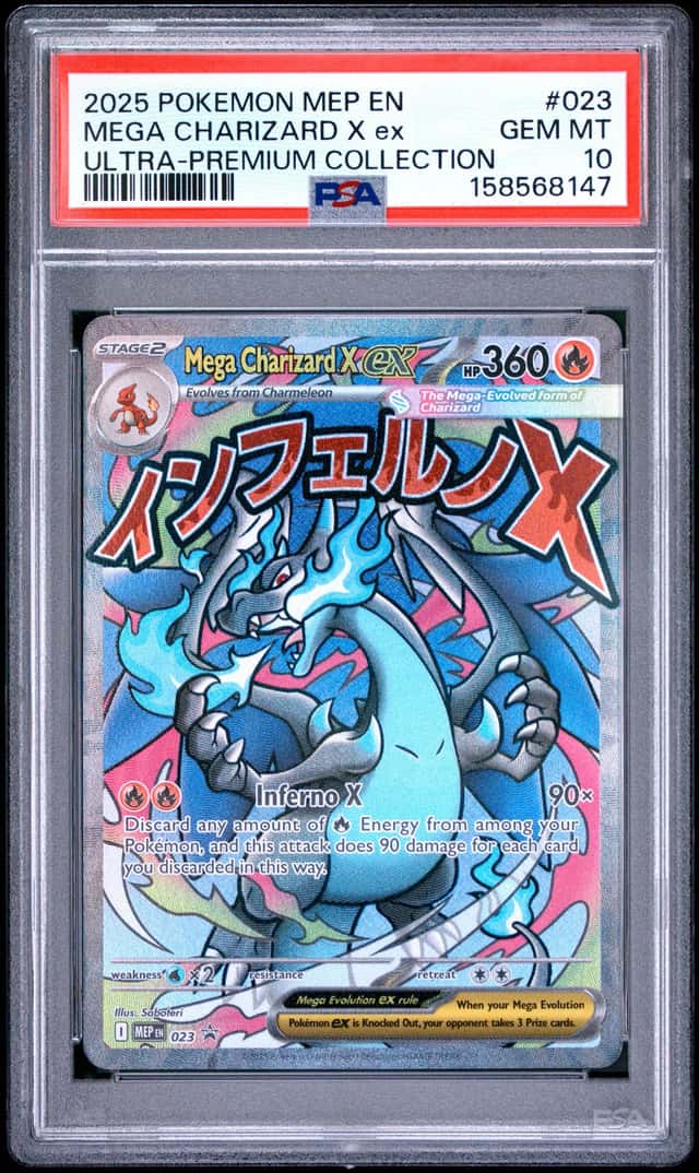 MEGA CHARIZARD X ex