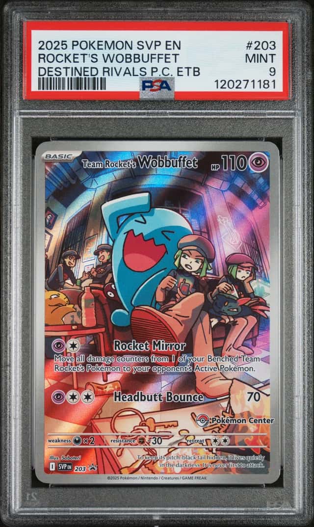 Rocket's Wobbuffet