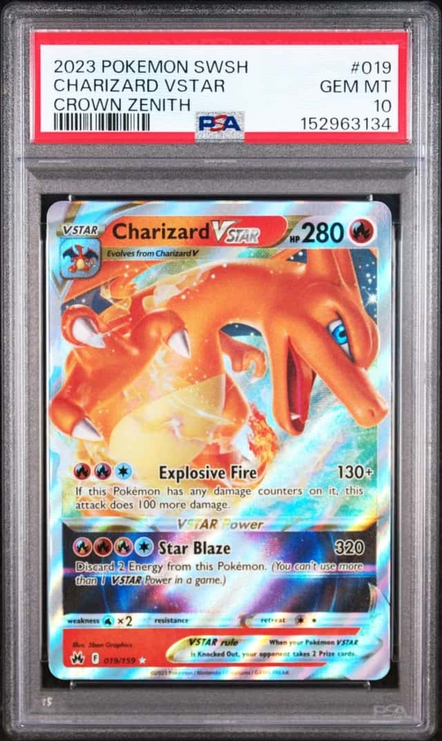 Charizard VSTAR