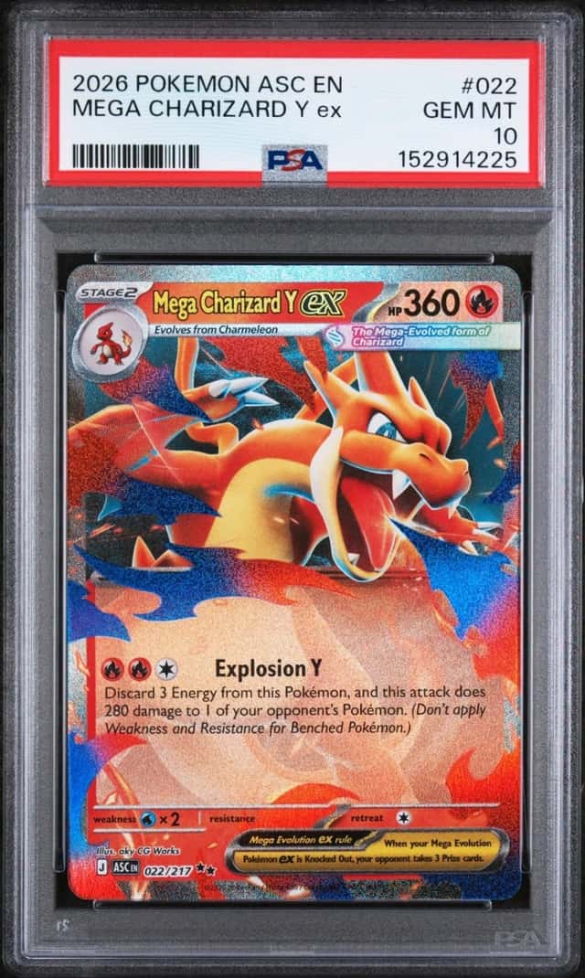 MEGA CHARIZARD Y ex