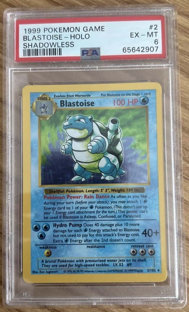 Blastoise
