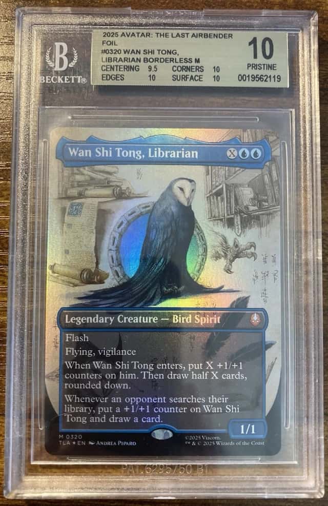 Wan Shi Tong, Librarian