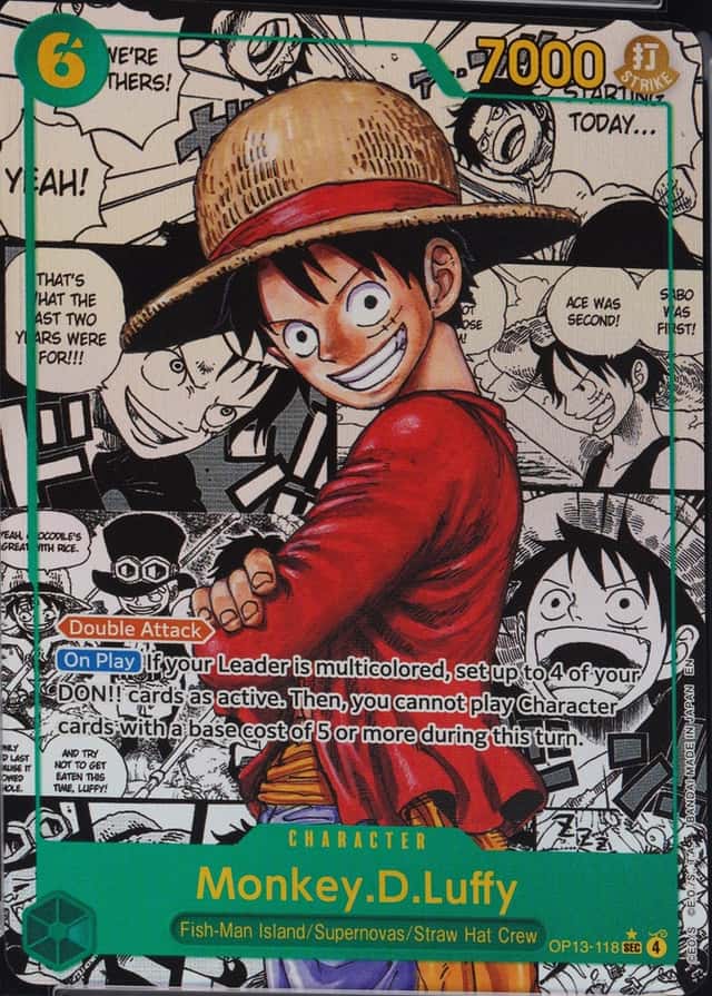 Op Manga Art