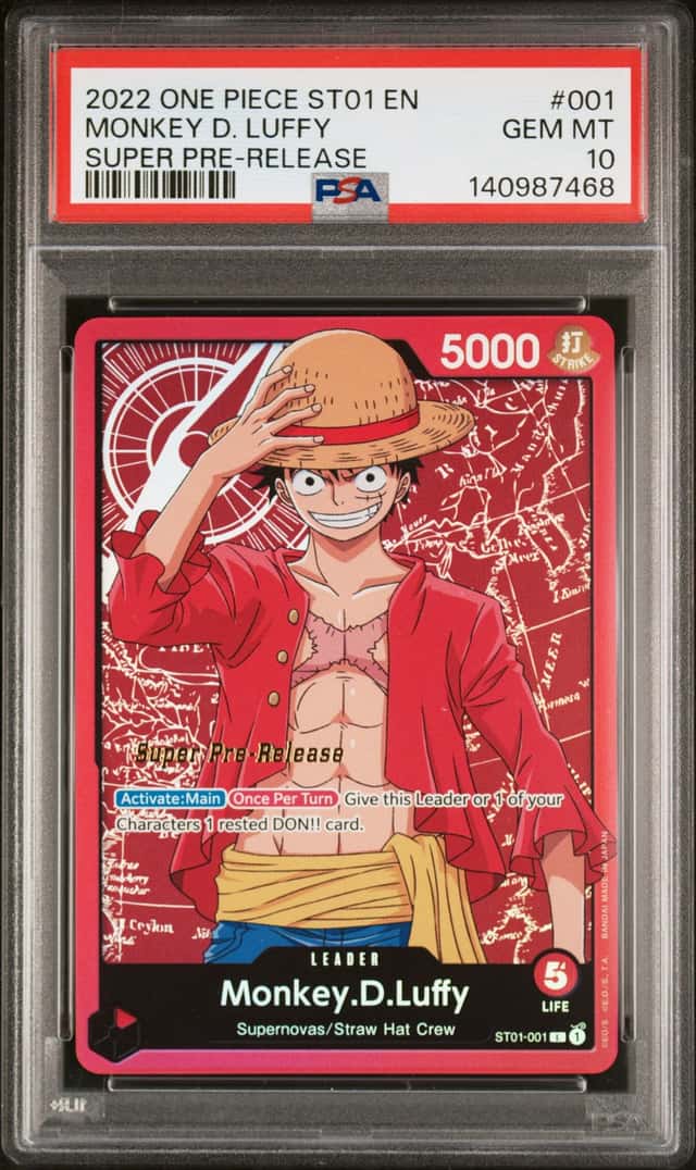 Monkey D. Luffy