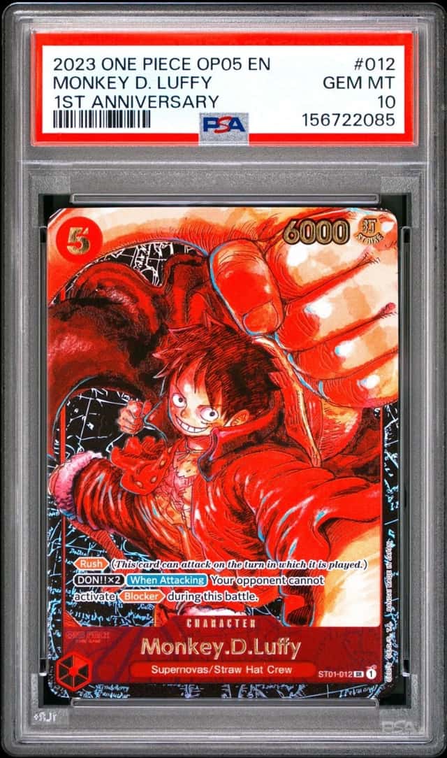 Monkey D. Luffy