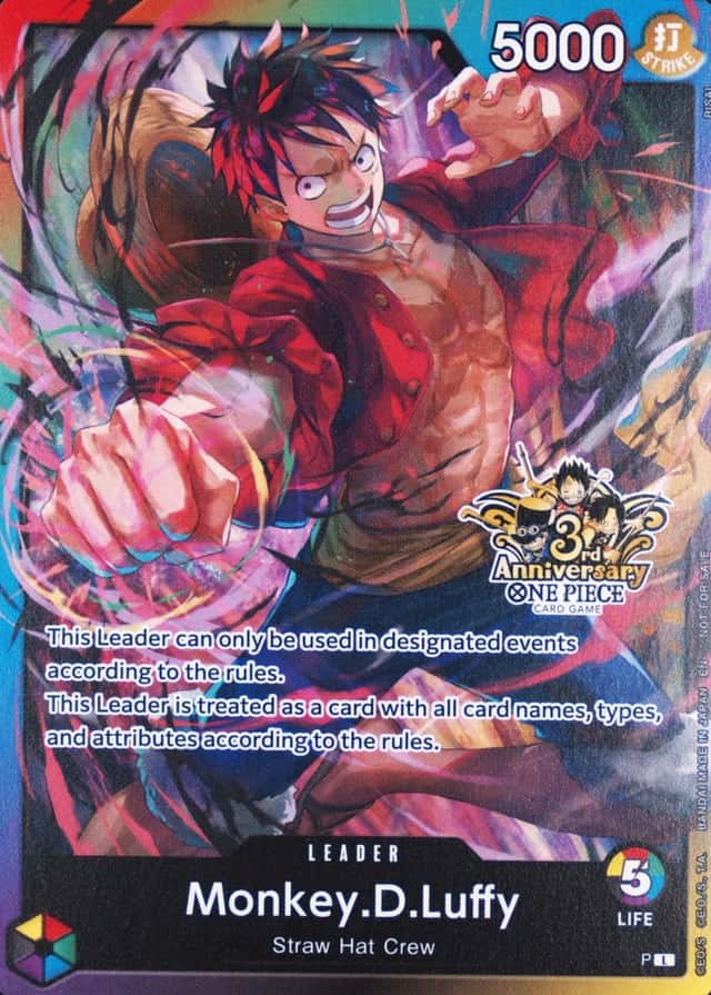 3rd Anniversary Tournament