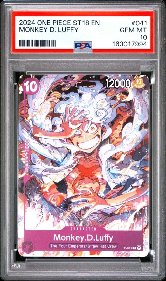 Monkey D. Luffy