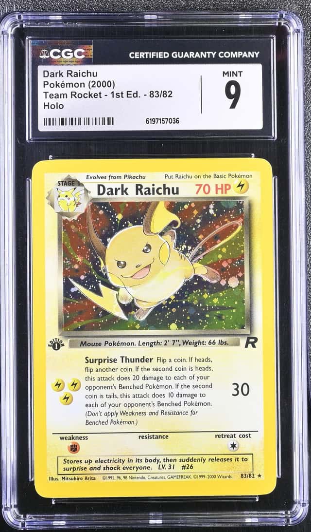 Dark Raichu
