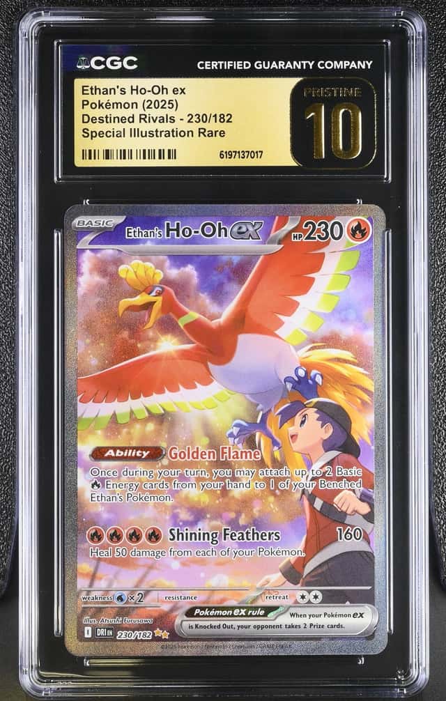 ETHAN'S HO-OH ex