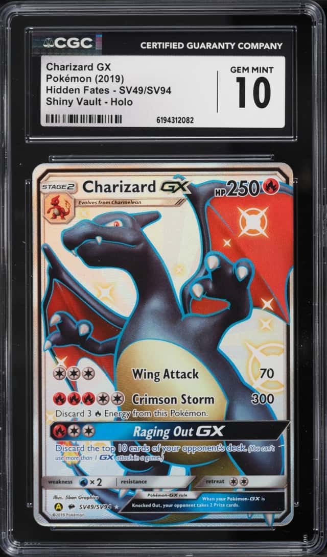 Charizard GX