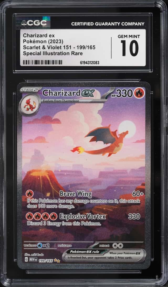 CHARIZARD ex