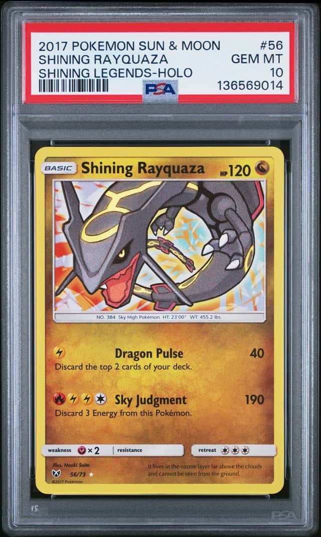 Shining Rayquaza