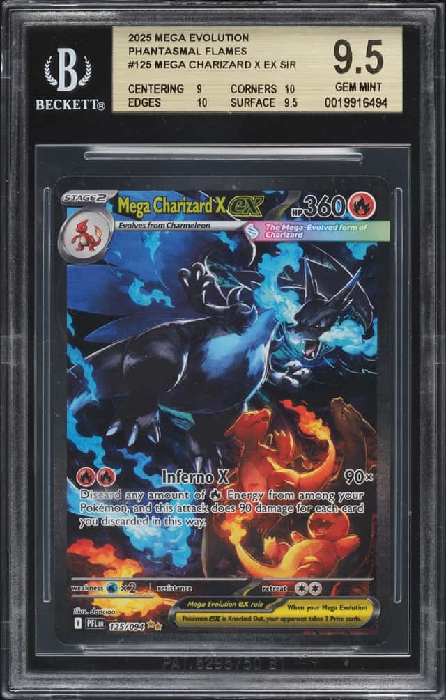 MEGA CHARIZARD X ex