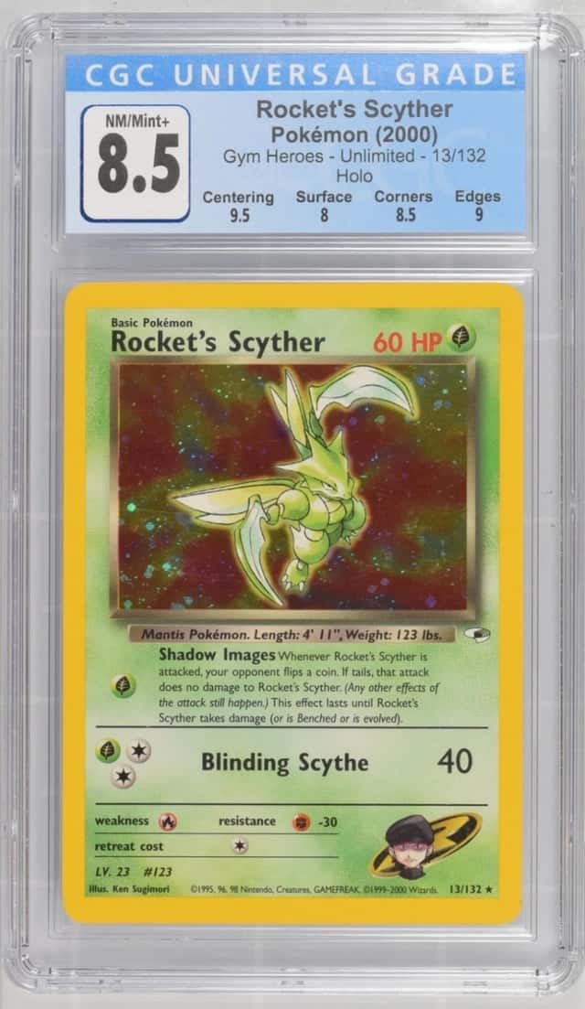 Rocket's Scyther