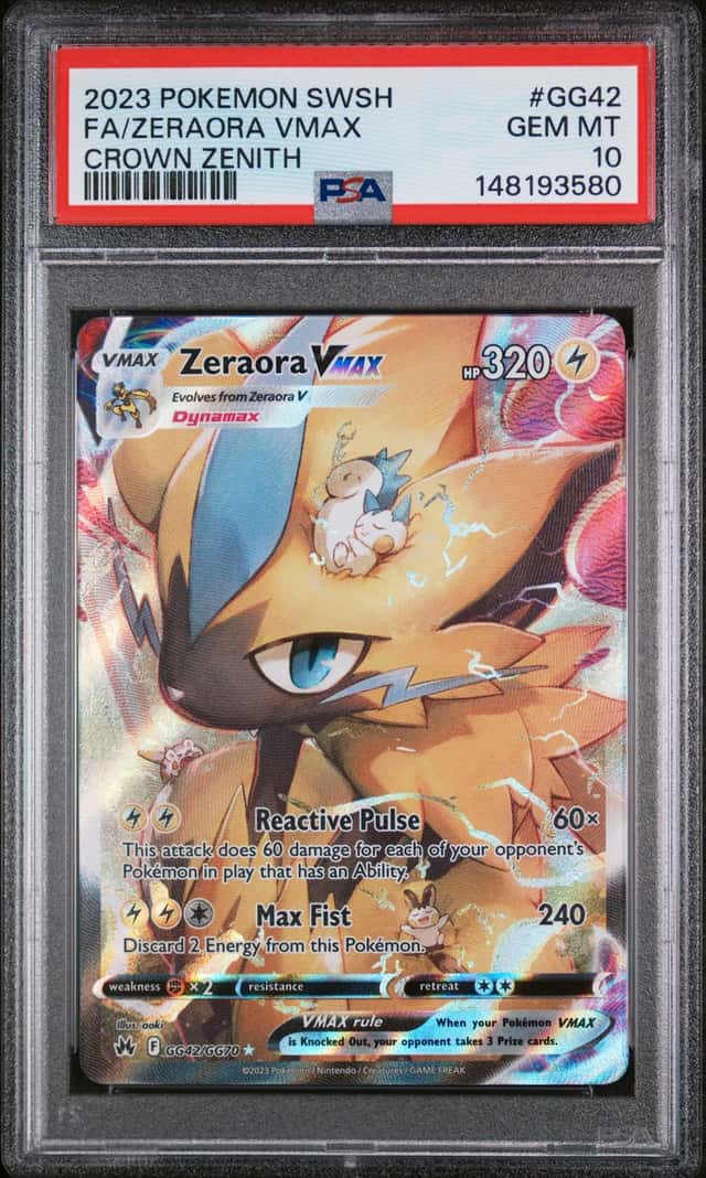 Zeraora VMAX