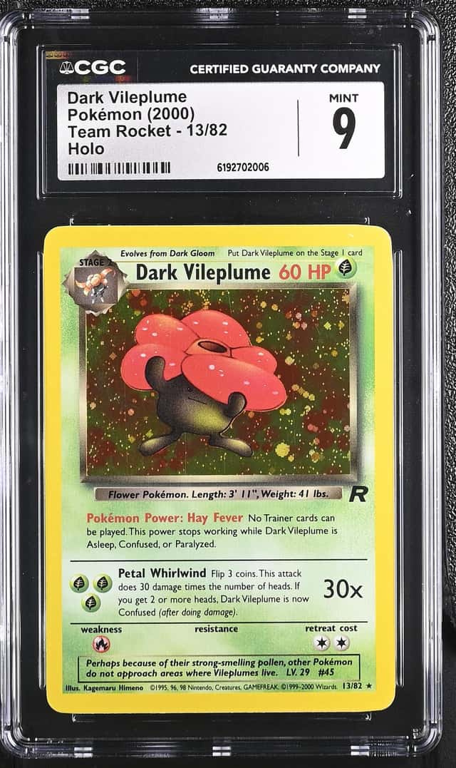 Dark Vileplume