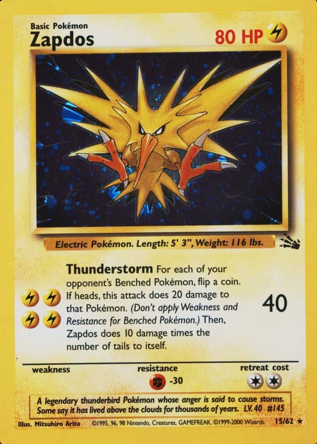 Holo · Deck Thunderstorm