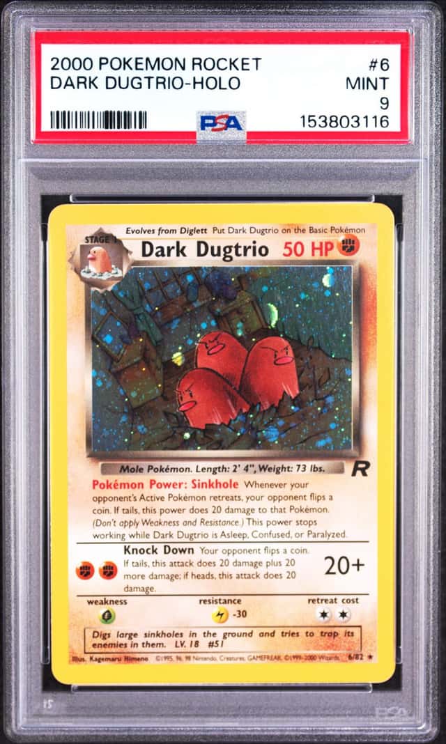 Dark Dugtrio