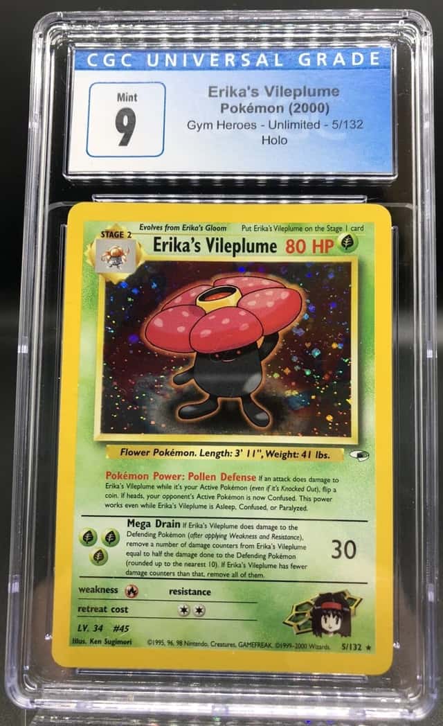 Erika's Vileplume