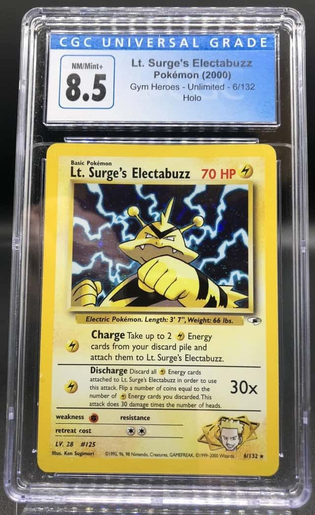 Lt. Surge's Electabuzz