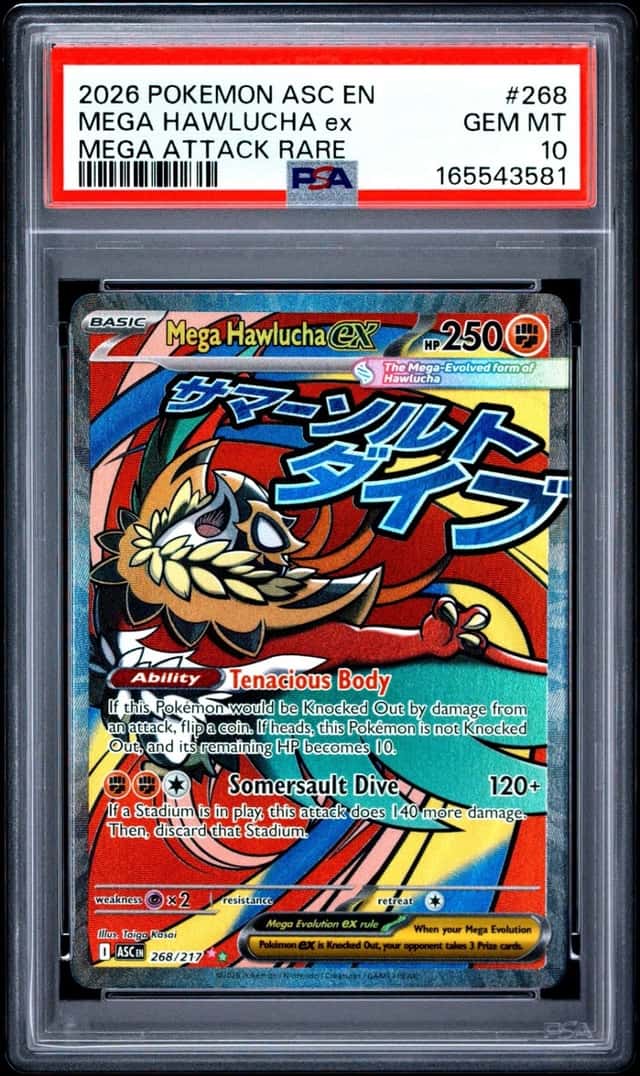 MEGA HAWLUCHA ex