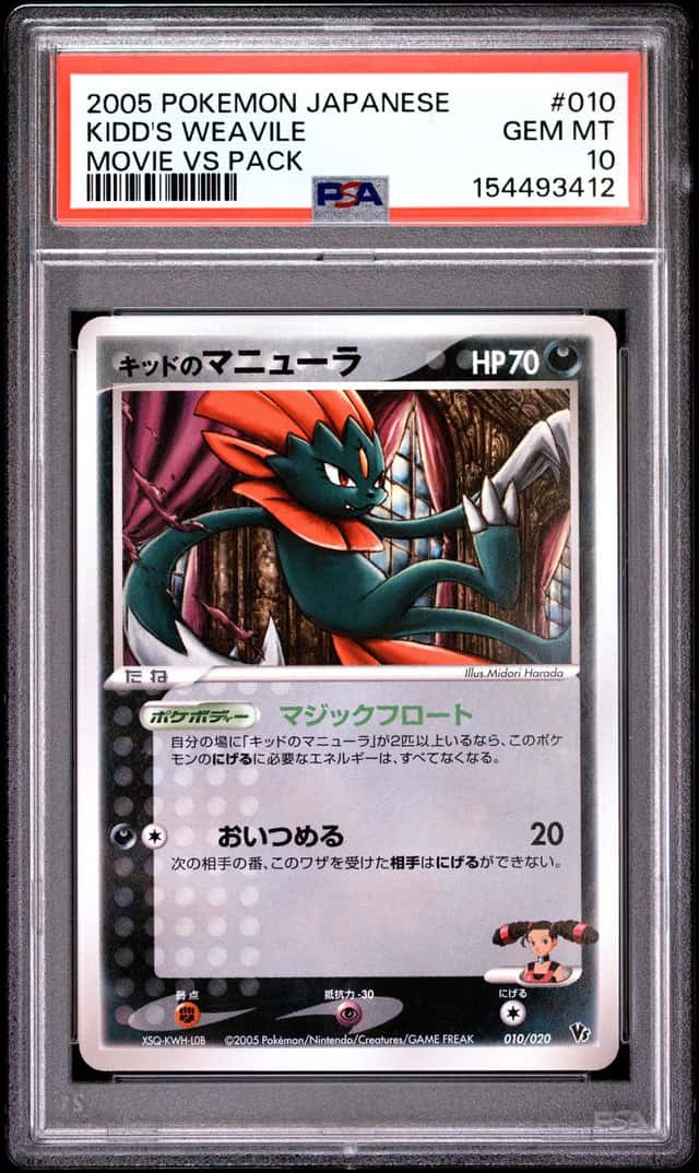 Kidd's Weavile