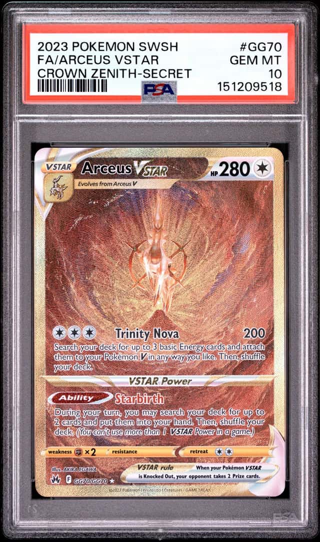 Arceus VSTAR