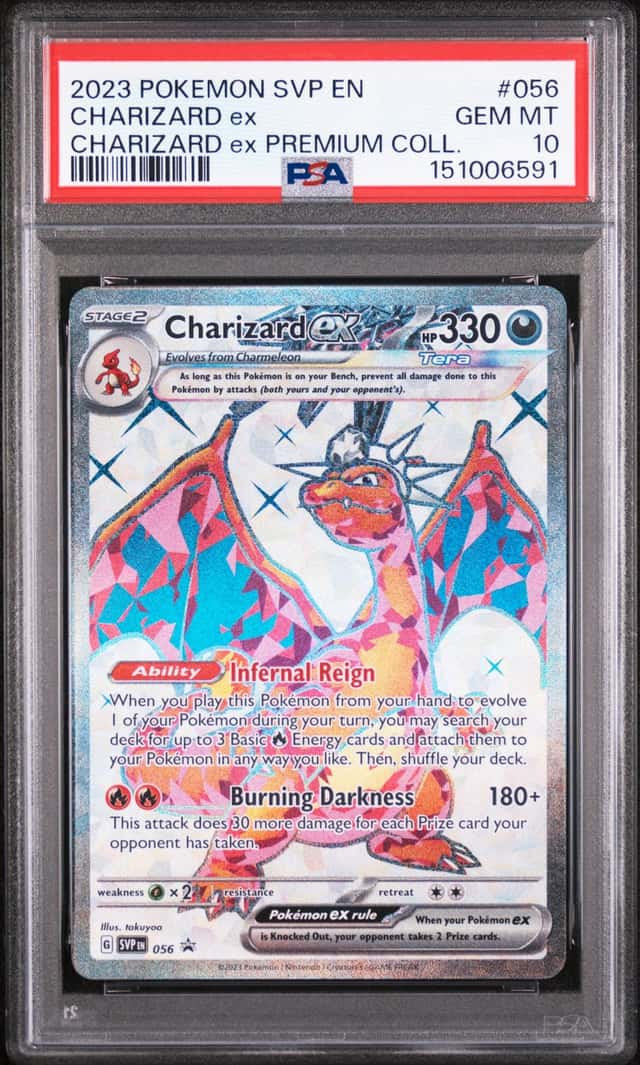 CHARIZARD ex