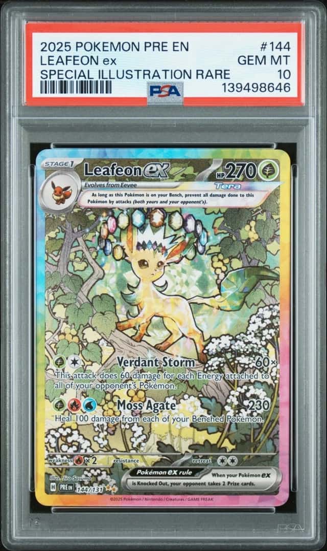 LEAFEON ex