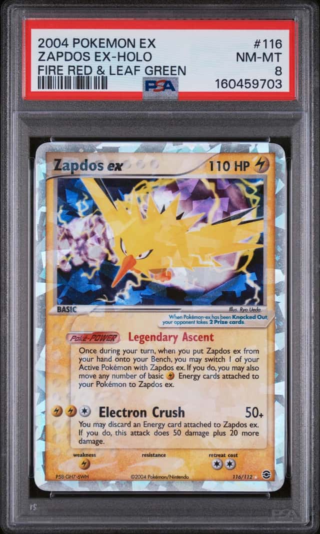 Zapdos EX