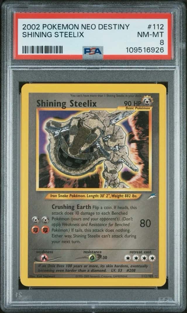Shining Steelix
