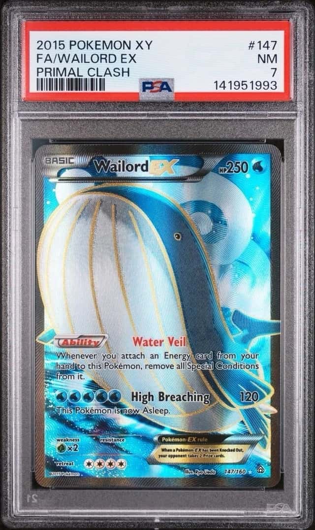 Wailord EX