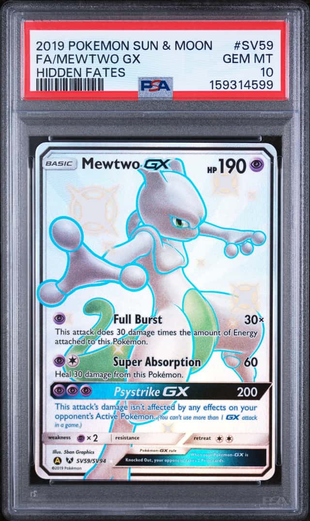 Mewtwo GX