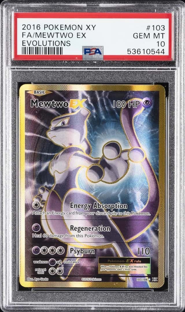 Mewtwo EX