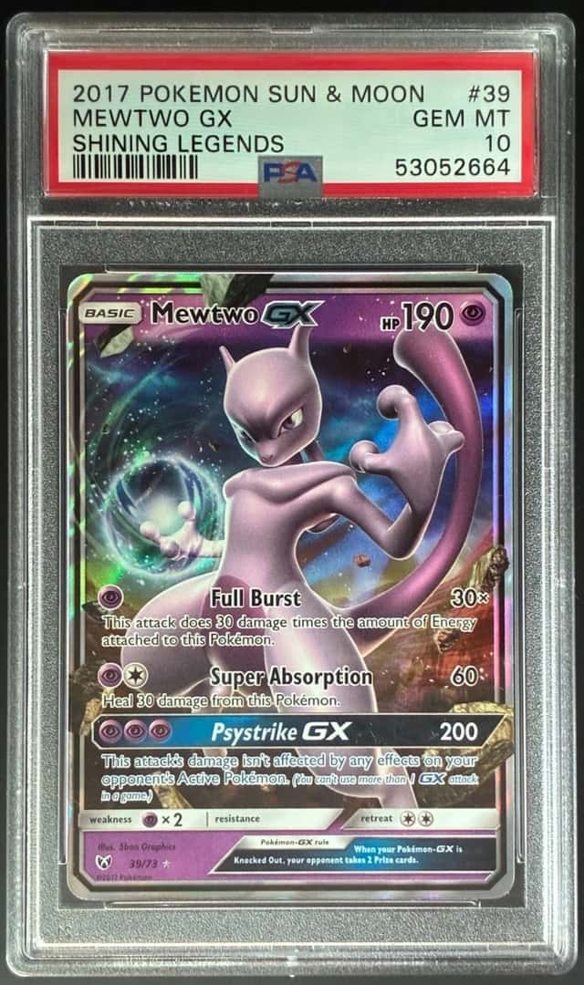 Mewtwo GX