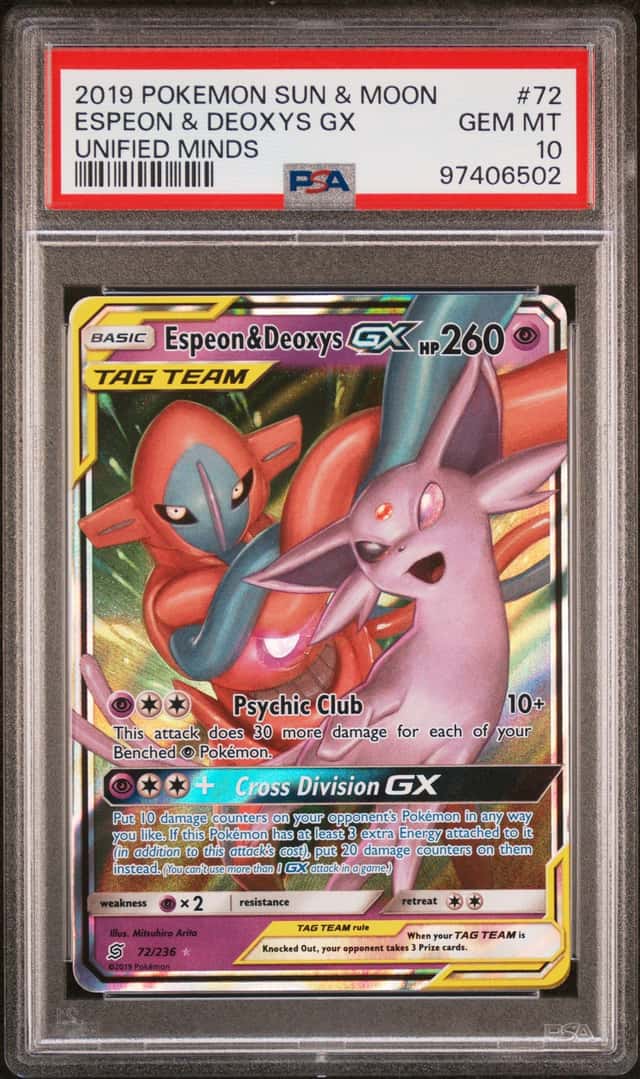 Espeon & Deoxys GX