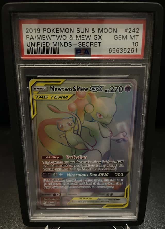 Mewtwo & Mew GX