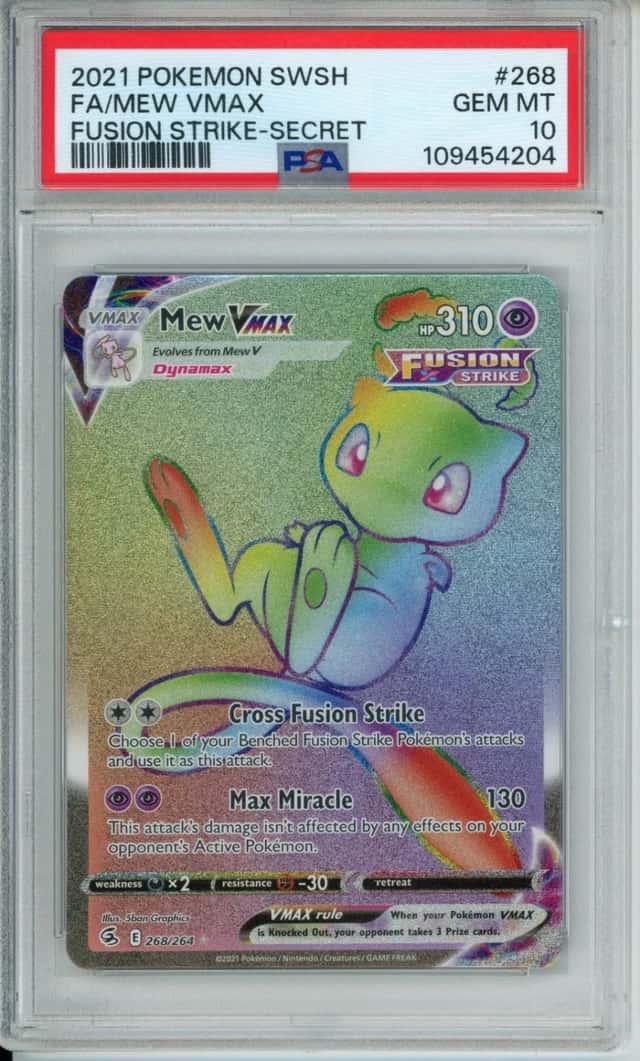 Mew VMAX
