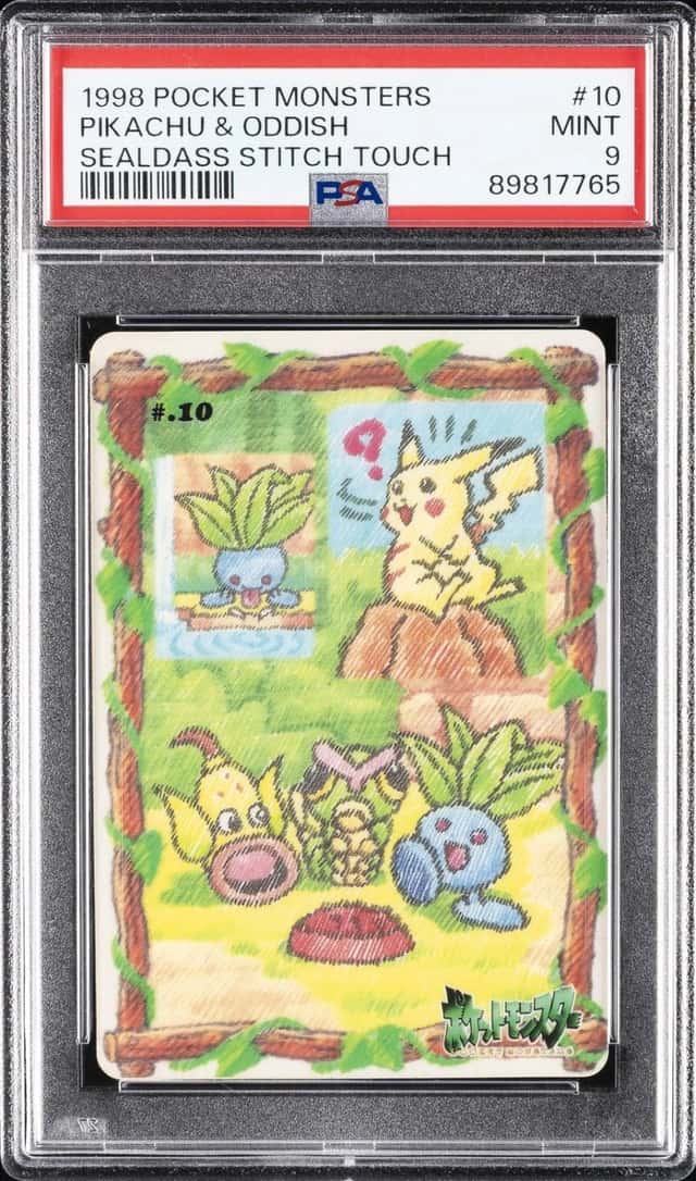 Pikachu & Oddish