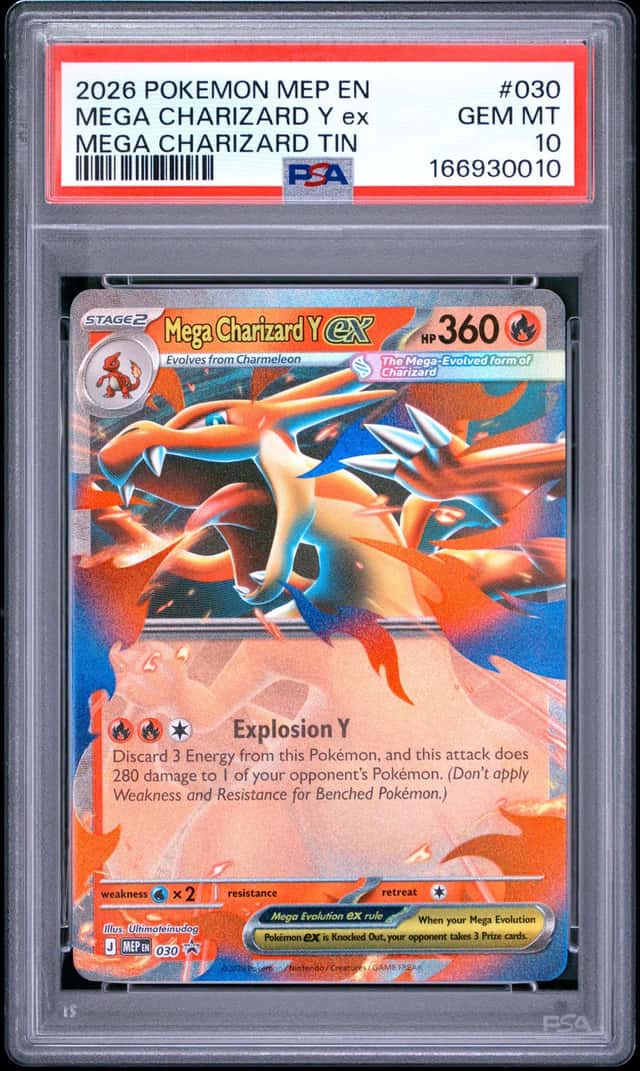 Mega Charizard Y ex