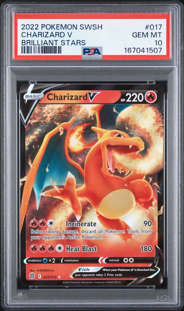 Charizard V