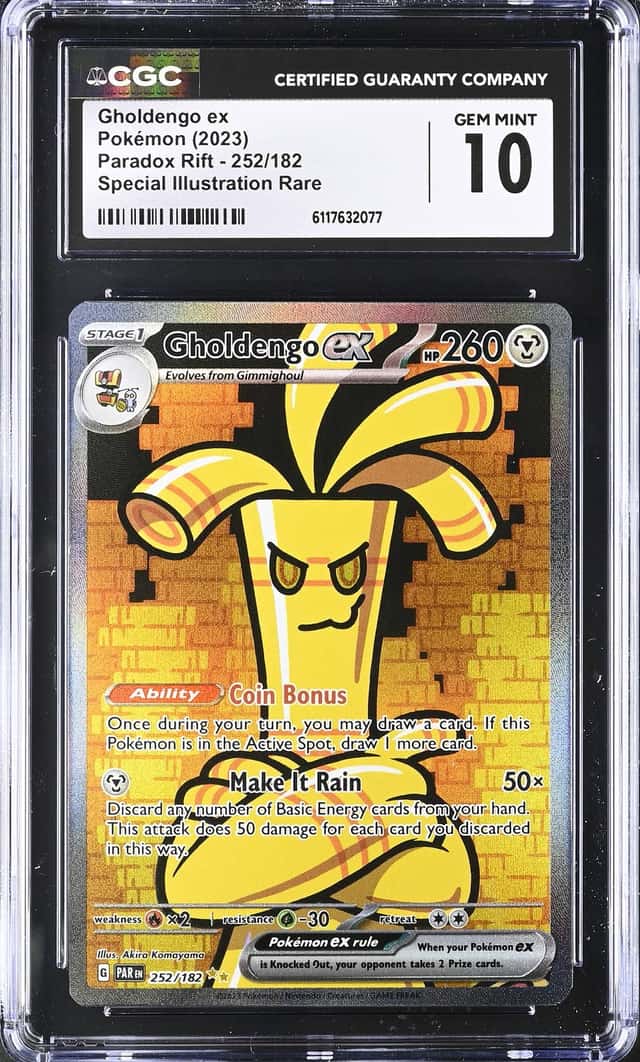 GHOLDENGO ex