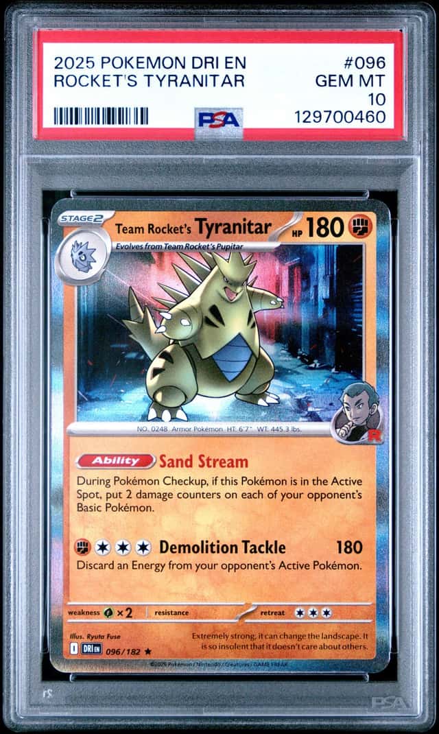 Rocket's Tyranitar