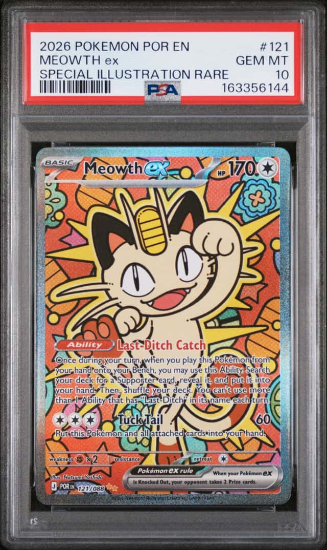 MEOWTH ex